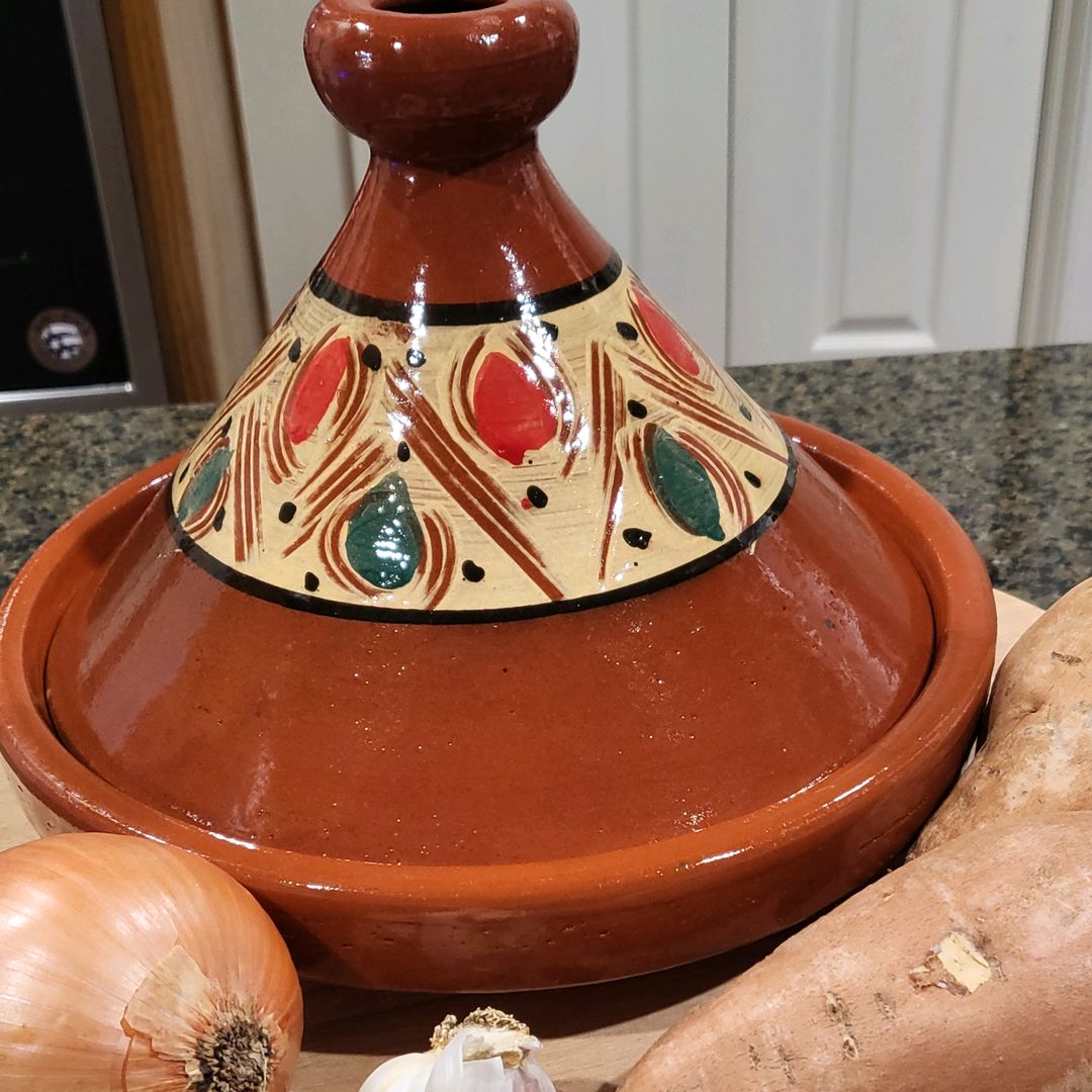 Moroccan tagine pot